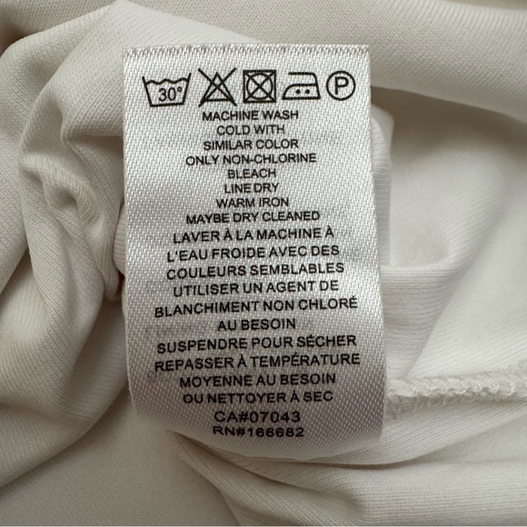 Tahari Modern Essentials Ribbed Tee Shirt - Picture 8 of 12